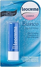 Бальзам для губ - Leocrema Lip Stick White — фото N1