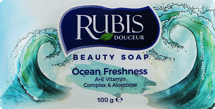 Мыло "Свежесть океана" - Rubis Care Ocean Freshness Creamy Soap — фото N1