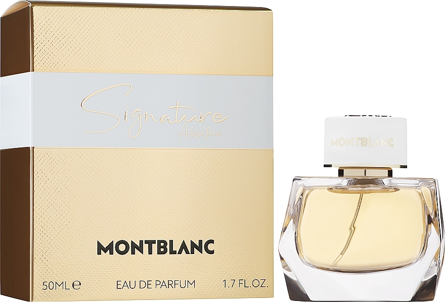 Montblanc Signature Absolue - Парфюмированная вода (Тестер с крышечкой) — фото N2