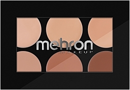 Палітра професіональних коректорів для обличчя - Mehron Celebre Pro-HD Conceal-It Palette — фото N2