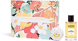 Les Senteurs Gourmandes Vanille De La Reunion - Набор (edp/100ml + soap/70g) — фото N1