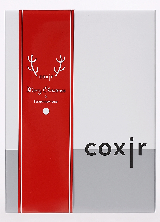 Набор - Coxir Black Snail Collagen Gift Set (f/ser/50ml + f/cr/50ml + f/foam/150ml) — фото N1