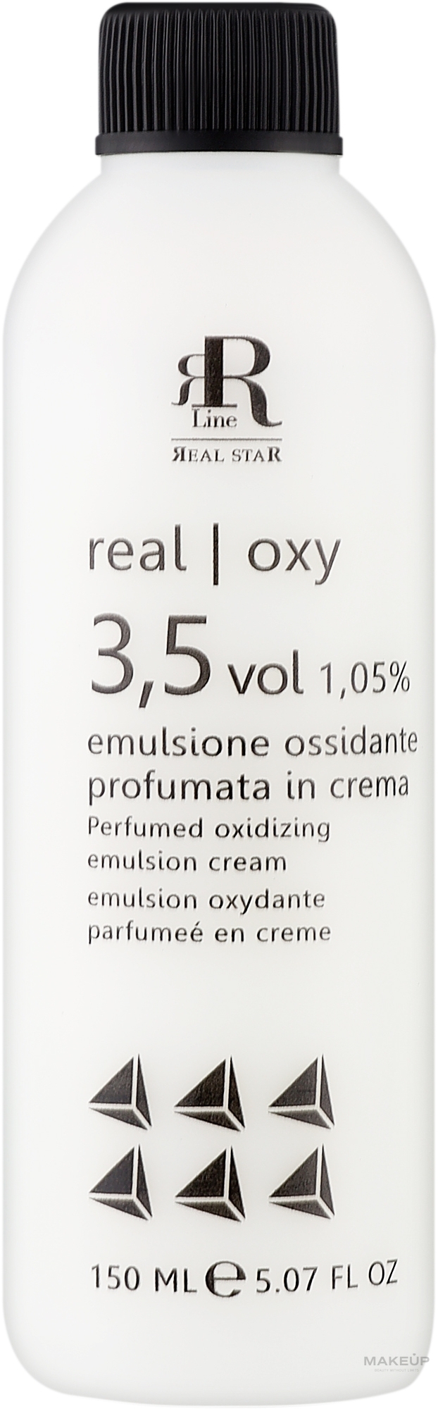 Парфумована окислювальна емульсія 1.05% - RR Line Parfymed Oxidizing Emulsion Cream — фото 150ml