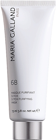 Детокс-маска для вирівнювання рельєфу шкіри обличчя - Maria Galland Paris 68 D-Tox Purifying Mask — фото N1