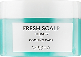 Духи, Парфюмерия, косметика Маска для волос "Охлаждающая" - Missha Fresh Scalp Therapy Cooling Pack