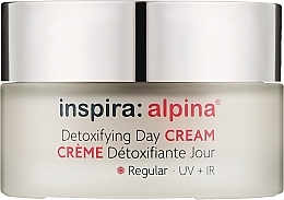 Дневной детокс-крем для нормализации кожи - Inspira:cosmetics Inspira:Alpina Detoxifying Day Cream Regular — фото N1