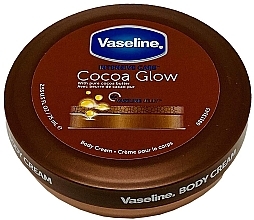 Парфумерія, косметика Крем для тіла з какао і ефектом сяйва - Vaseline Intensive Care  Cocoa Glow Body Cream