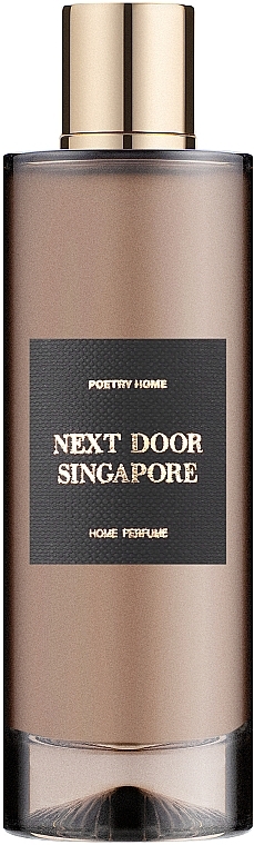 Poetry Home Next Door Singapore - Ароматический спрей для комнаты — фото N1
