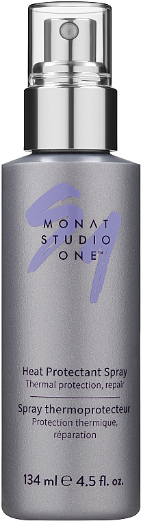 Термозахисний спрей для волосся - Monat Studio One Heat Protectant Spray — фото N1