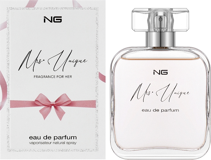 NG Perfumes Mrs. Unique - Парфюмированная вода — фото N2