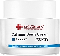 Успокаивающий крем - Cell Fusion C Calming Down Cream — фото N2