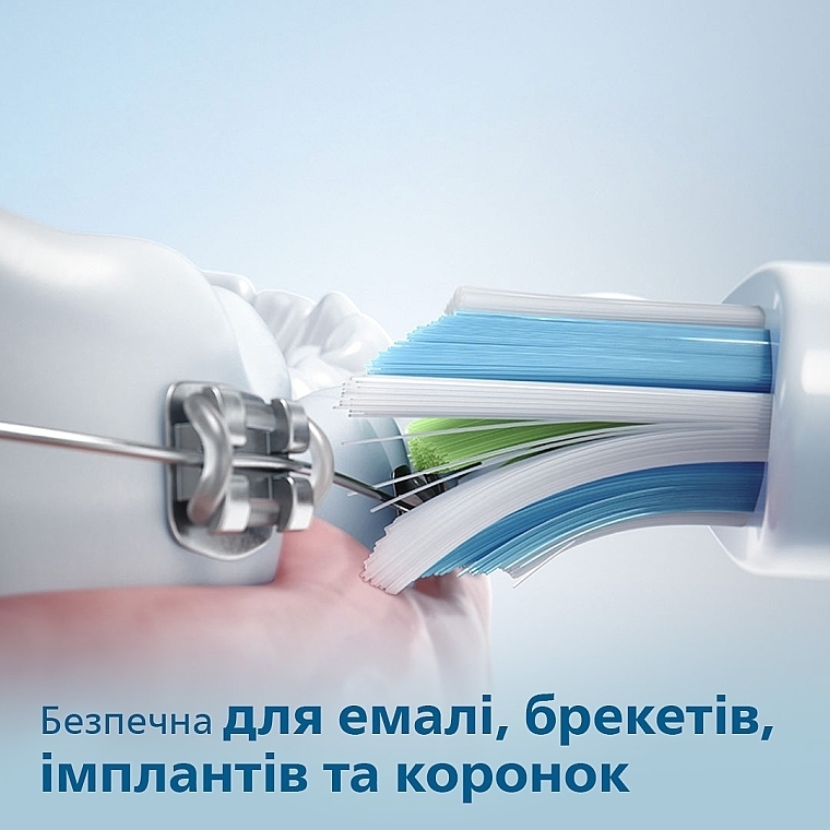 Насадки для звукової зубної щітки - Philips Sonicare W2 Optimal White HX6068/12 — фото N7