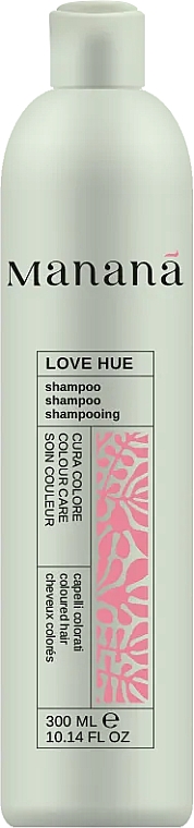 Шампунь для окрашенных волос - Mananã Love Hue Shampoo — фото N1