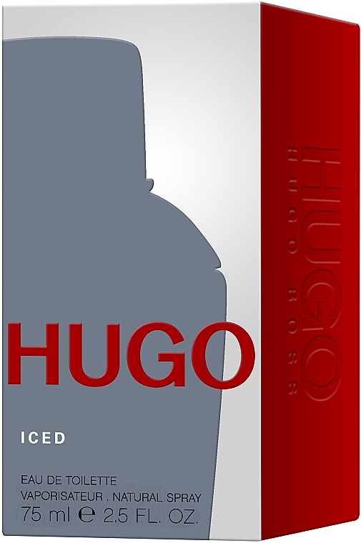 HUGO Iced - Туалетная вода — фото N3