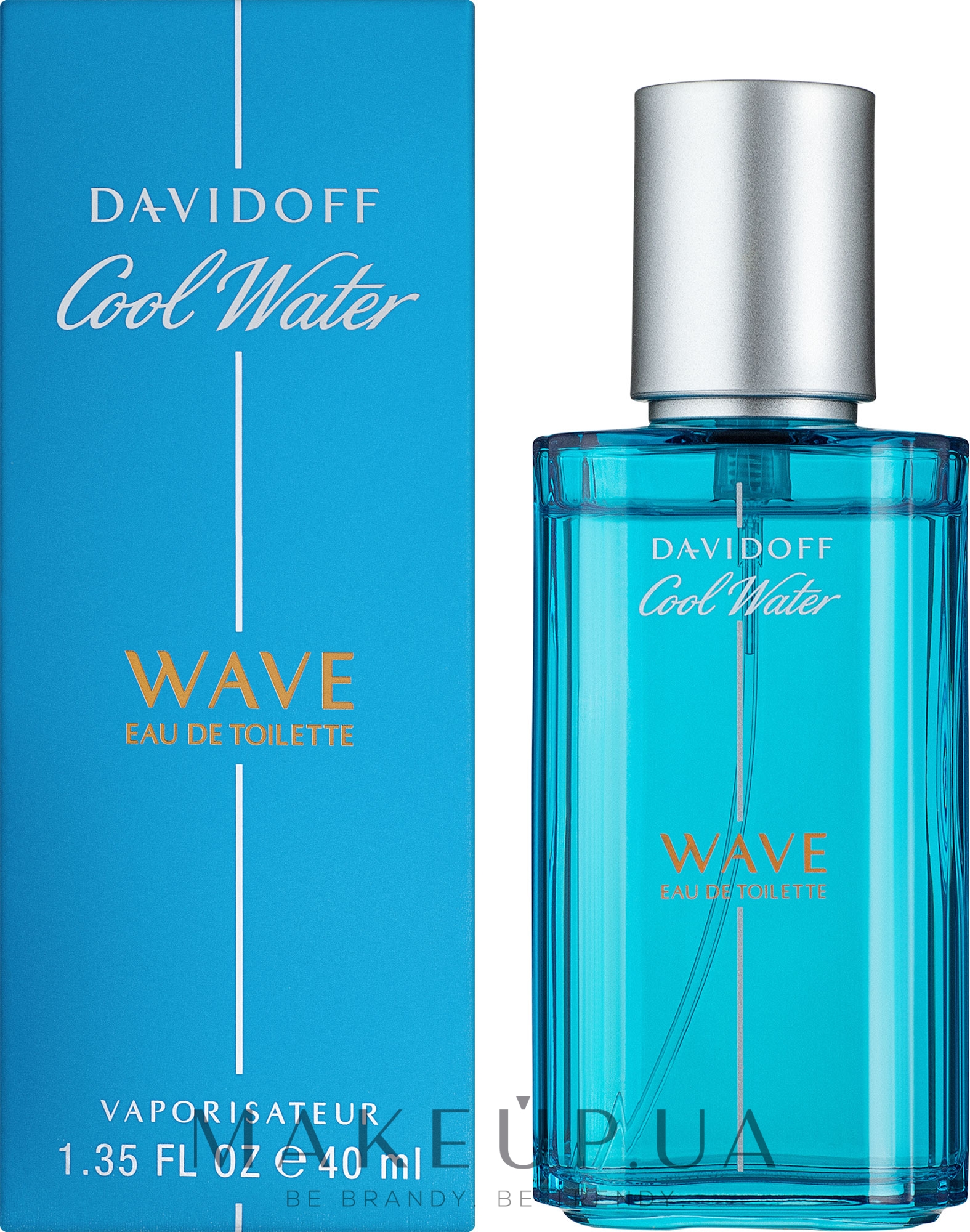 Davidoff Cool Water Wave Man - Туалетная вода — фото 40ml