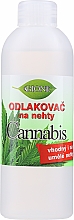 Парфумерія, косметика Рідина для зняття лаку - Bione Cosmetics Cannabis Nail Polish Remover