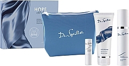 Духи, Парфюмерия, косметика УЦЕНКА Набор - Dr. Spiller Hope (cr/100ml + balm/4,8g + ser/50ml + bag/1pc) *