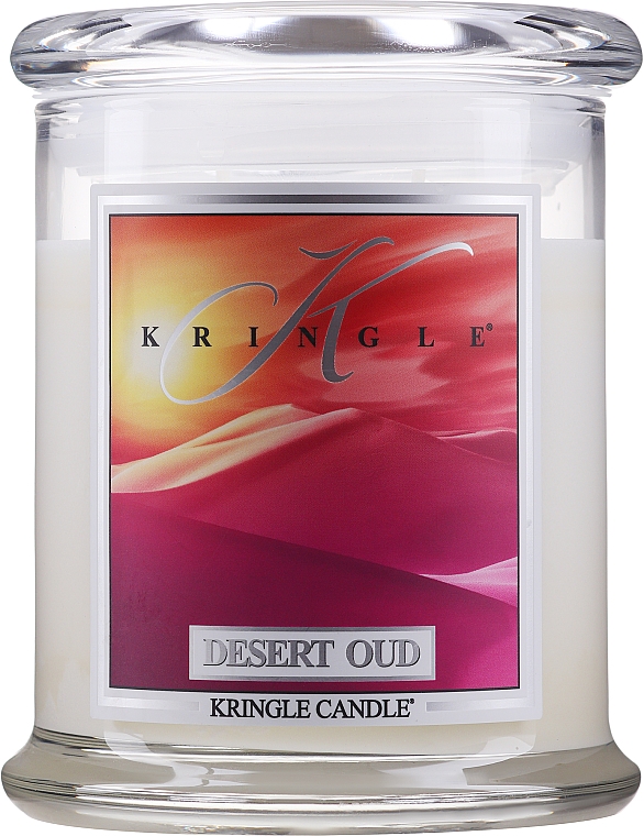 Ароматична свічка в банці - Kringle Candle Desert Oud — фото N1