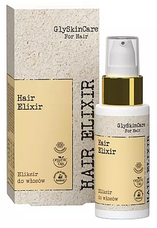 Еліксир для волосся - GlySkinCare Hair Elixir — фото N1
