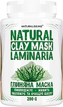 Парфумерія, косметика Глиняна маска з ламінарією для обличчя - Naturalissimo Clay Mask SPA Laminaria