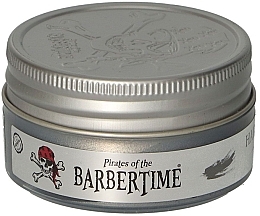Парфумерія, косметика Віск для волосся, срібний - Barbertime Hair Coloring Wax Grey/Silver