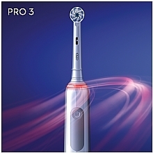 Електрична зубна щітка + чохол - Oral-B Pro 3 3500 D505.513.3X WT — фото N12