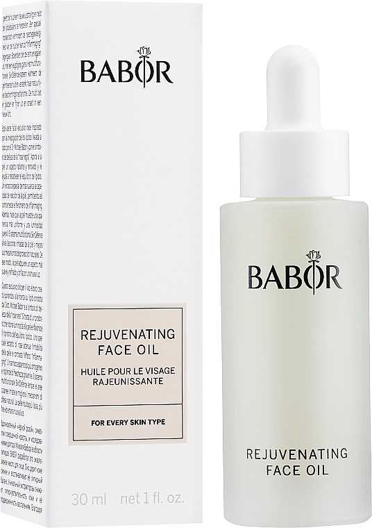 Масло-флюид для лица - Babor Rejuvenating Face Oil — фото N2