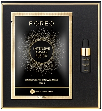 Духи, Парфюмерия, косметика Набор - Foreo UFO Intensive Caviar Fusion Mask & Serum (f/mask/7g + f/ser/2ml)