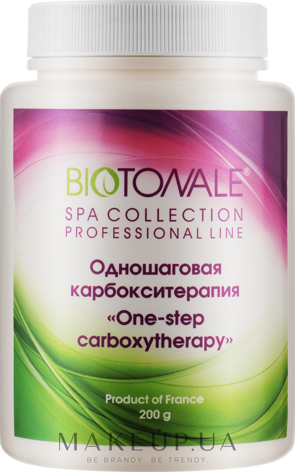 Одношаговая карбокситерапия для лица - Biotonale One-Step Carboxytherapy — фото 200g