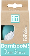 Щетка для лица, океанский бриз - Ilu Bamboo Face Brush — фото N2