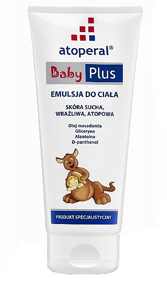 Эмульсия для тела - Atoperal Baby Plus Body Emulsion — фото N1