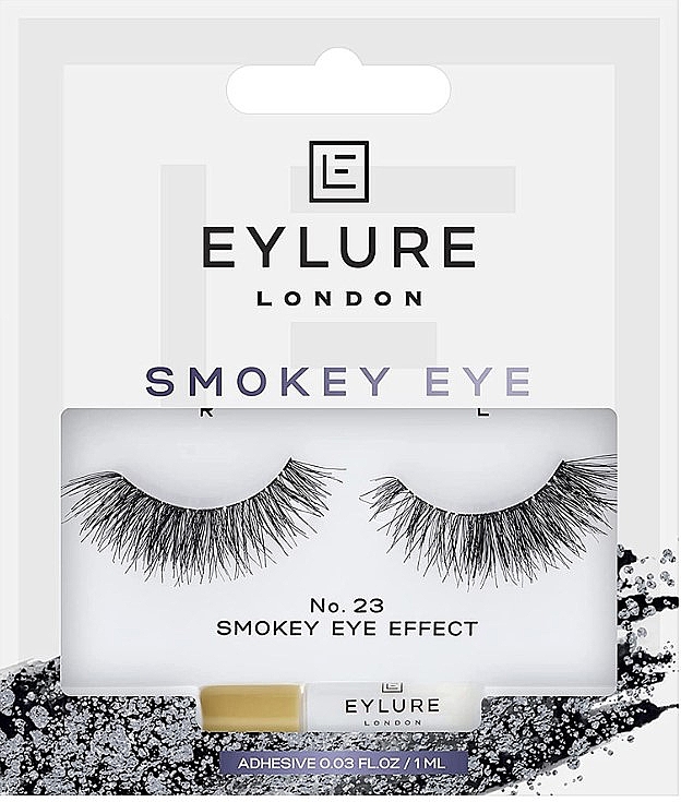 Накладные ресницы №23 - Eylure False Eyelashes Smokey Eye — фото N1