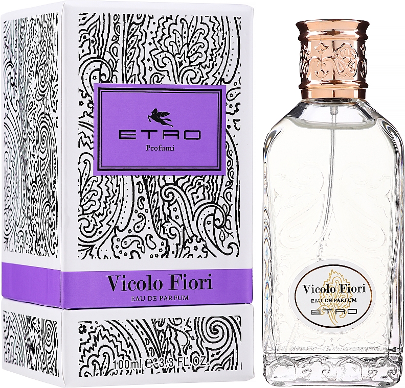 Etro Vicolo Fiori - Парфюмированная вода — фото N2