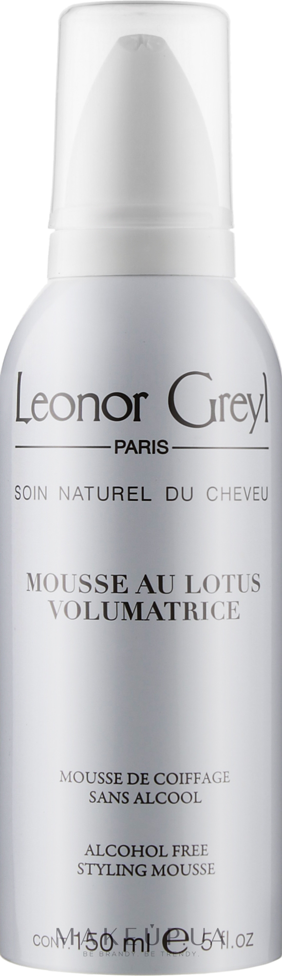 Мус для обсягу з лотосом - Leonor Greyl Mousse au Lotus Volumatrice — фото 150ml