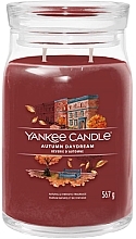Парфумерія, косметика Ароматична свічка в банці "Autumn Daydream", 2 ґноти - Yankee Candle Singnature