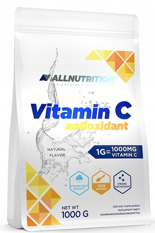 Пищевая добавка "Витамин С Антиоксидант" в порошке - Allnutrition Vitamin C Antioxidant — фото N3