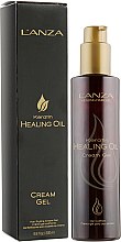 Духи, Парфюмерия, косметика Утолщающий крем-гель для волос - L'anza Keratin Healing Oil Cream Gel