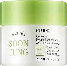 Духи, Парфюмерия, косметика Крем с центеллой - Etude Soonjung Centella Hydro Barrier Cream