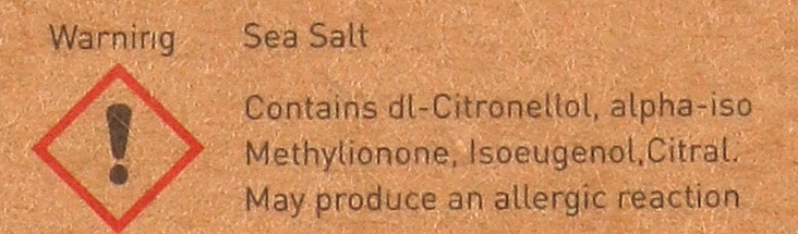 Аромадиффузор №17 - Mojo Sea Salt №17 — фото N4