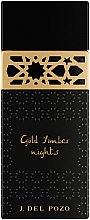 Jesus Del Pozo Gold Amber Nights - Парфумована вода — фото N1