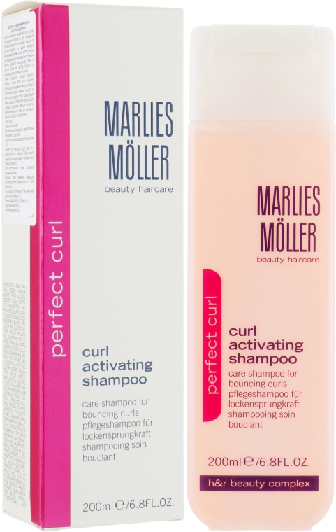 Шампунь для кучерявого волосся - Marlies Moller Perfect Curl Curl Activating Shampoo