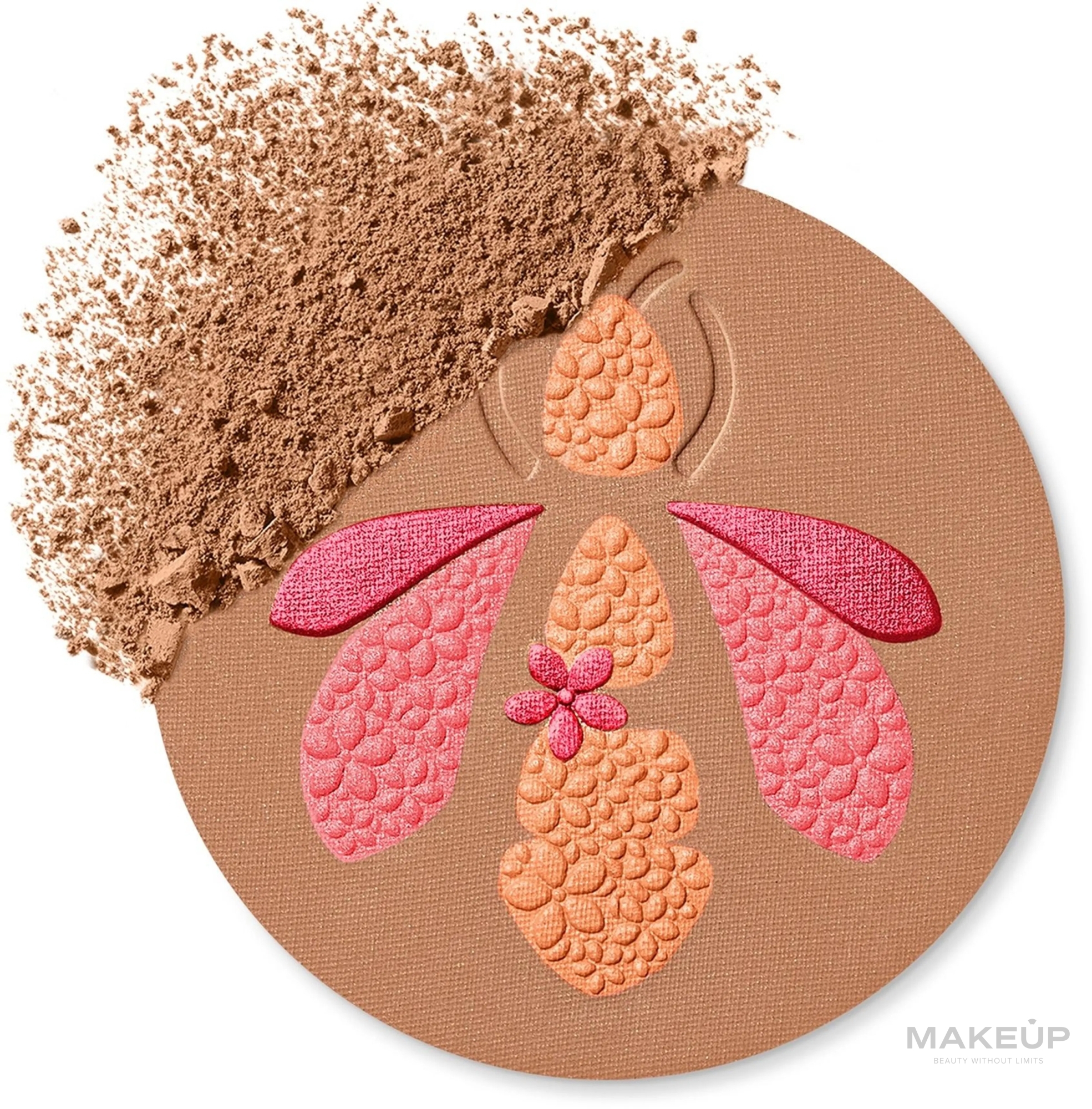 Компактная пудра - Guerlain Terracotta Compact Powder Summer Limited Edition — фото 03 - Moyen Dore