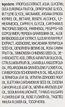 Увлажняющий спрей для питания кожи лица с экстрактом прополиса - Propolis 50 Volume Mist — фото N4