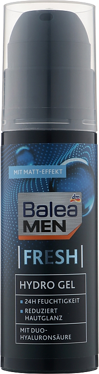 Зволожувальний гідрогель для обличчя - Balea Men Fresh Hydro Gel — фото N1