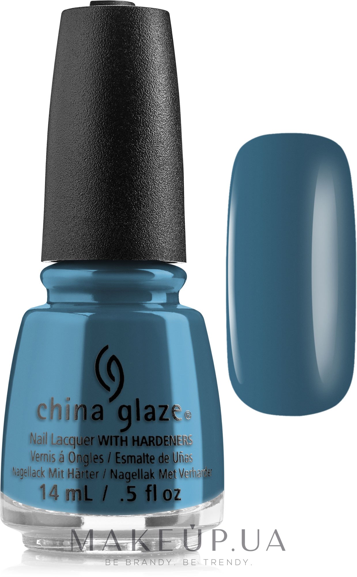 Лак для ногтей - China Glaze Nail Lacquer With Hardeners — фото 70281 - Aqua Baby