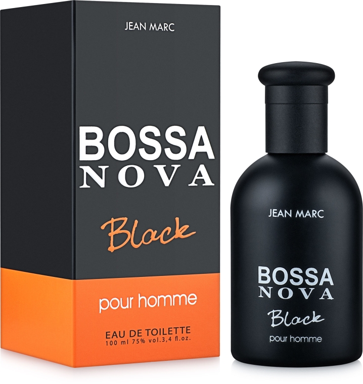 Jean Marc Bossa Nova Black - Туалетная вода — фото N2