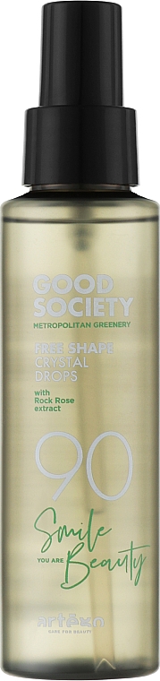 Сироватка для волосся "Рідкі кристали" - Artego Good Society 90 Free Shape Crystal Drops