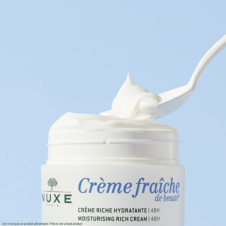 Насыщенный крем для сухой кожи лица - Nuxe Creme Fraiche De Beaute Moisturising Rich Cream 48H — фото N5