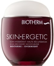 Духи, Парфюмерия, косметика Ночной крем для лица - Biotherm Skin Ergetic Overnight Radiance-Recovery Moisturizer