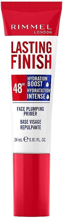 Праймер для лица - Rimmel Last Finish Face Plumping Primer 48H — фото N1